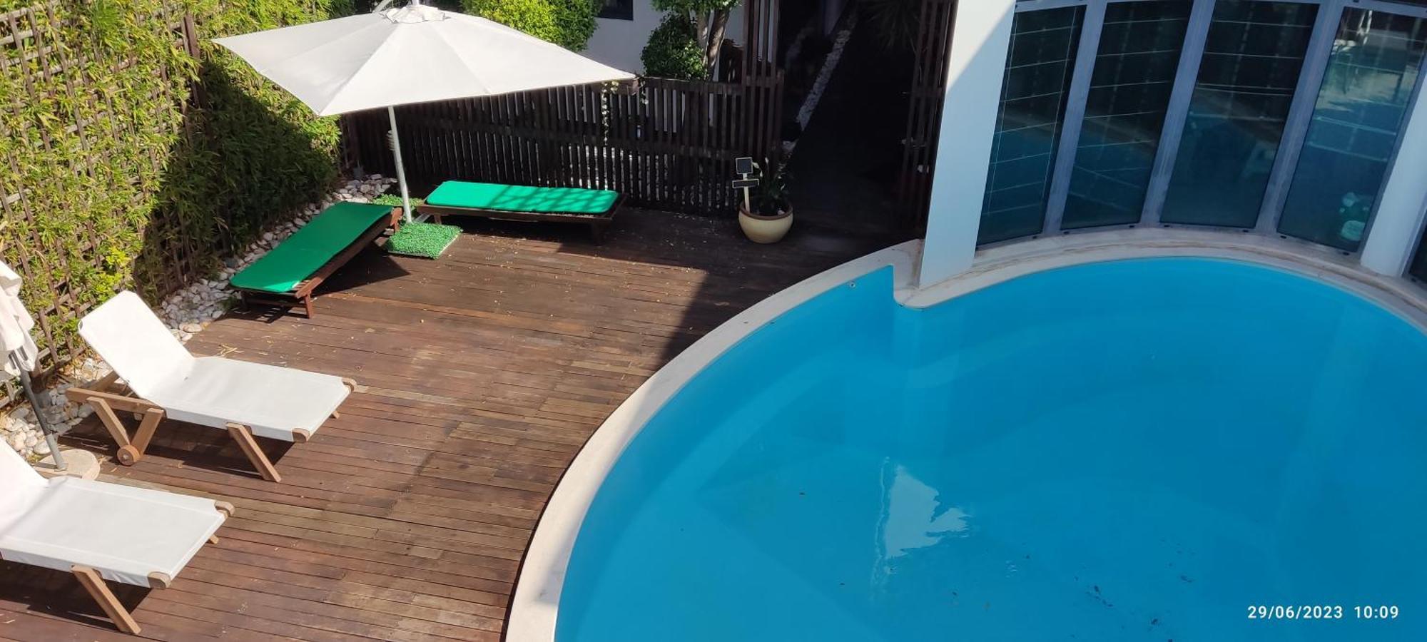 Villa De Lux With Pool 奎恩塔杜安乔 外观 照片