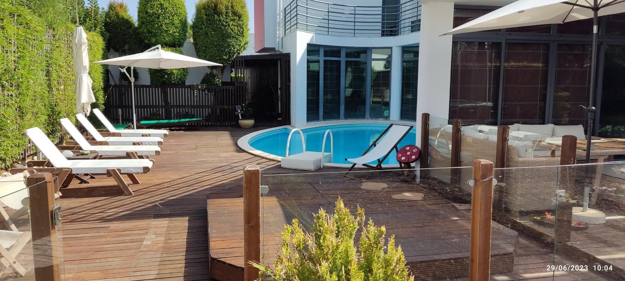 Villa De Lux With Pool 奎恩塔杜安乔 外观 照片